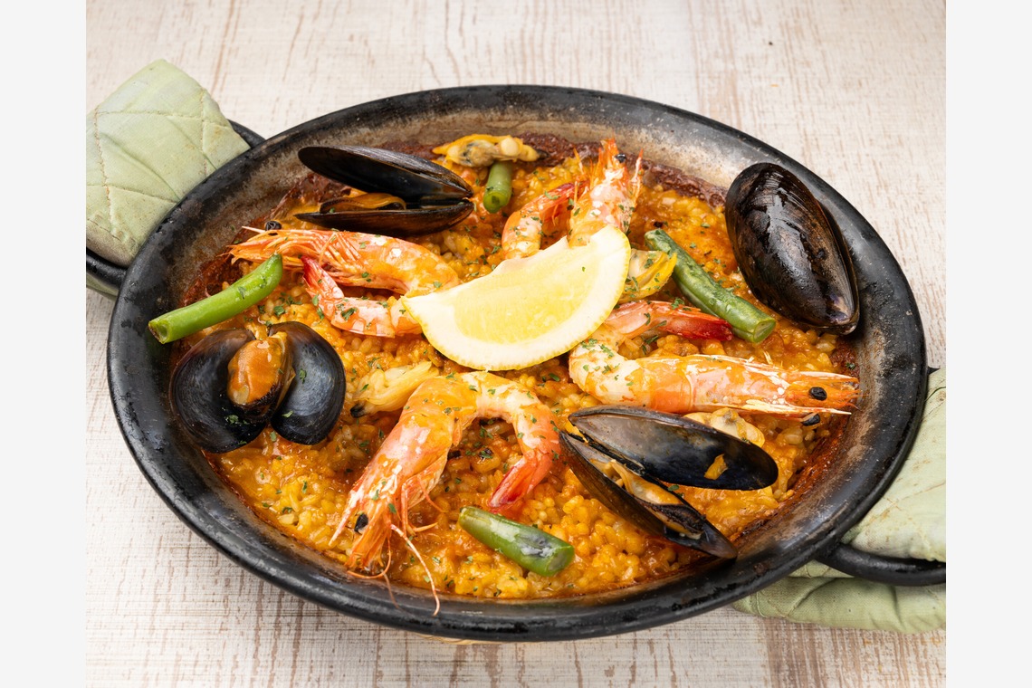 保坂　真弓が撮影した「スペイン料理のメニュー撮影」の写真