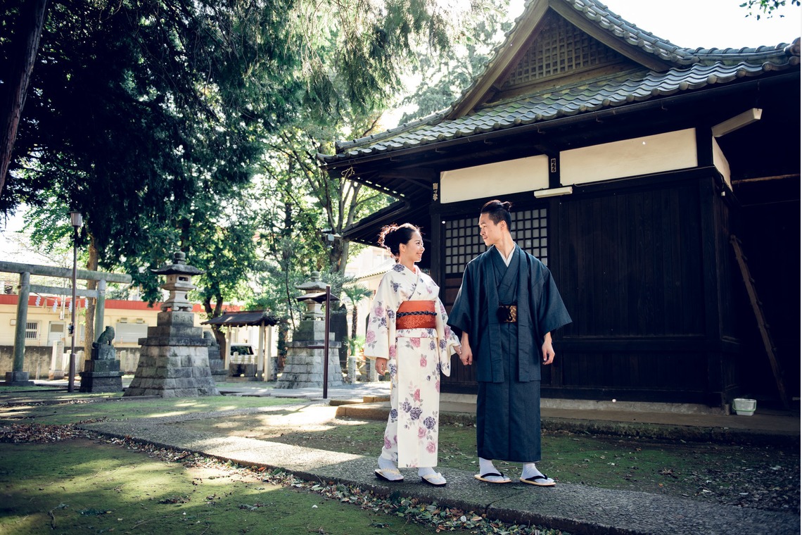 ユウコン　フォトグラフィーが撮影した「着物フォト」の写真