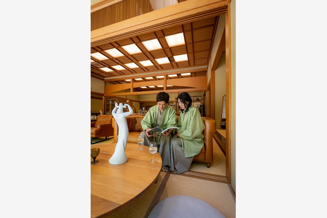 吉田佳央が撮影した「温泉旅館  社内報 特集企画撮影」の写真