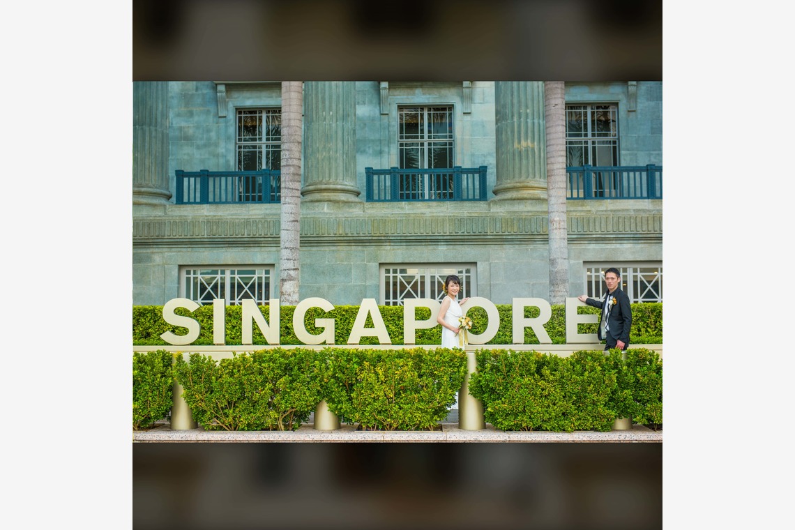 Album of the Wedding, Bridal taken by THE WEDDING & Co. - singapore wedding photo 