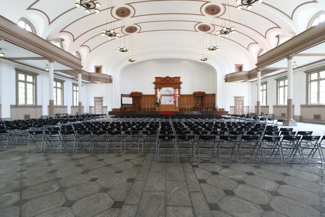 竹迫義文が撮影した「施設内観等」の写真