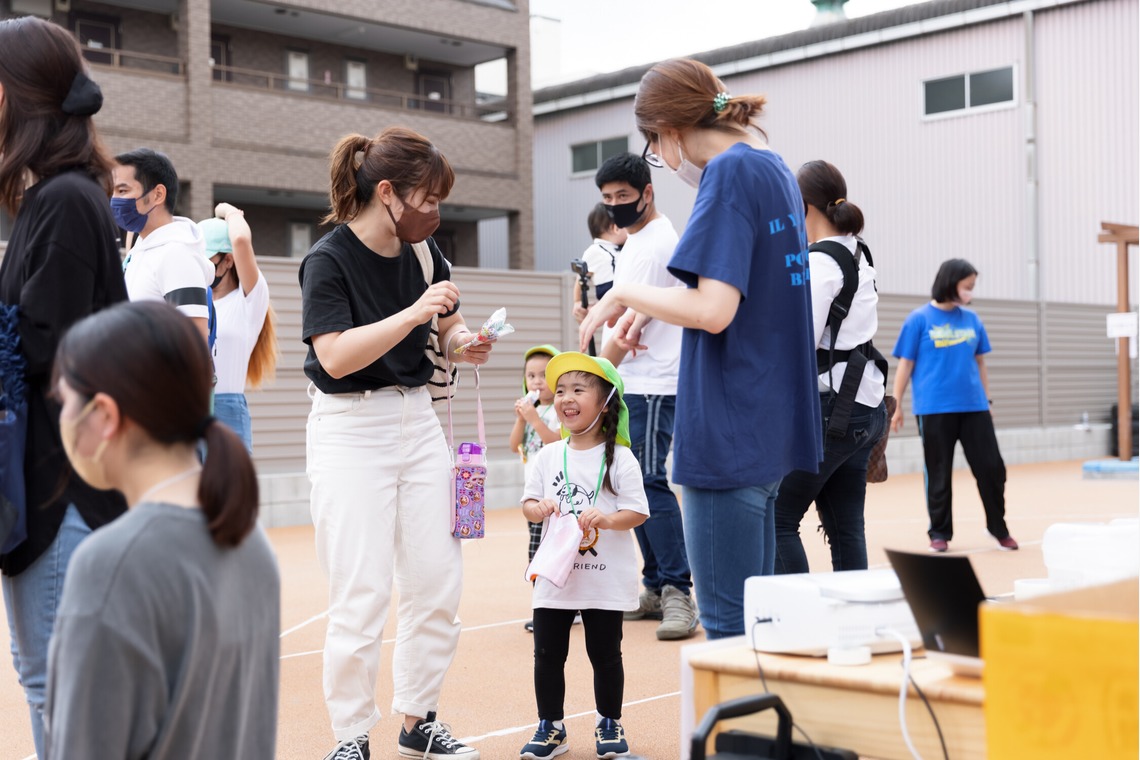 T.Matsumuraが出張撮影した家族写真(キッズ,ベビーフォト)などが写った「運動会（保育園）」の家族写真