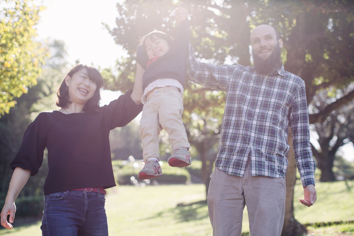 Aurora Photographyが出張撮影した家族写真(キッズ,ベビーフォト)などが写った「七五三、日常撮影」の家族写真