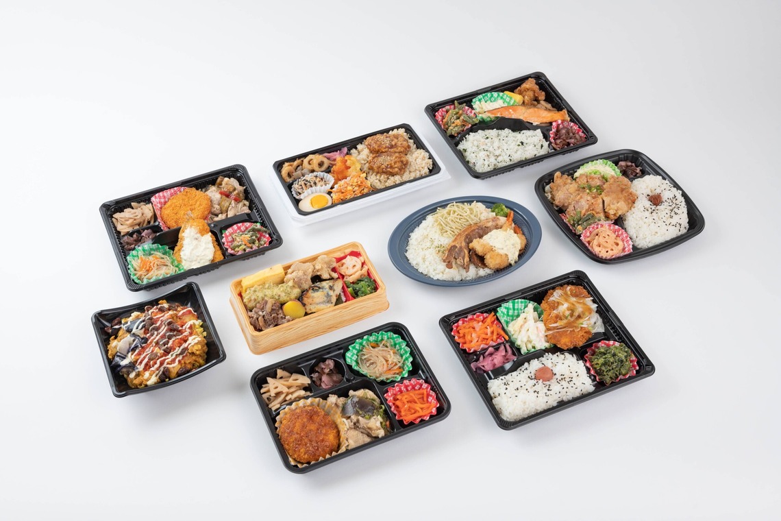 曽川拓哉が撮影した「お弁当工場」の写真