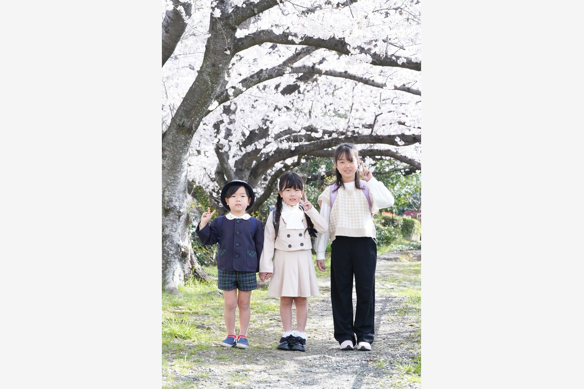 フォトスタジオトワが撮影した「お宮参り・七五三撮影等キッズ撮影」の写真