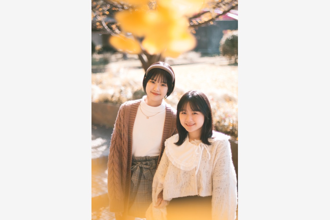 白石智啓が撮影した「銀杏と人」の写真