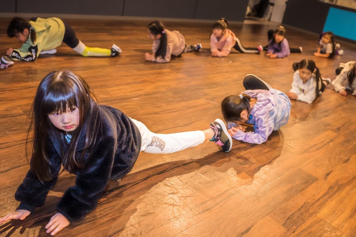 いいだが撮影した「キッズ＋施設紹介」の写真