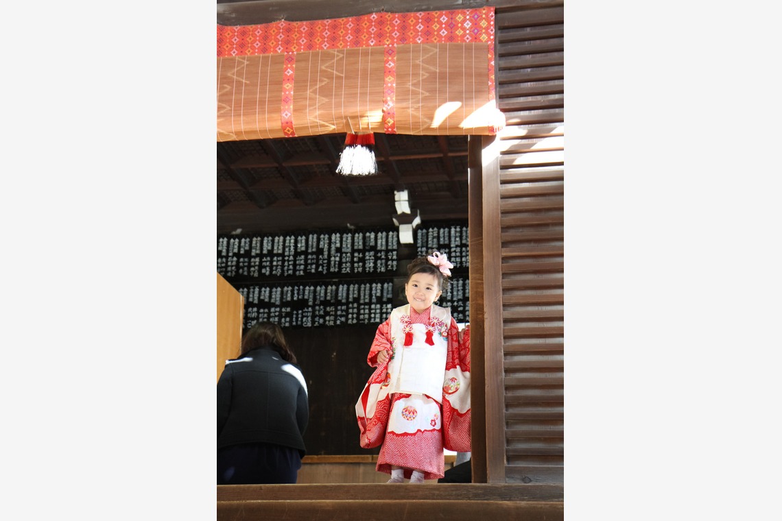 スマイルハンターが撮影した「七五三ロケーション撮影」の写真