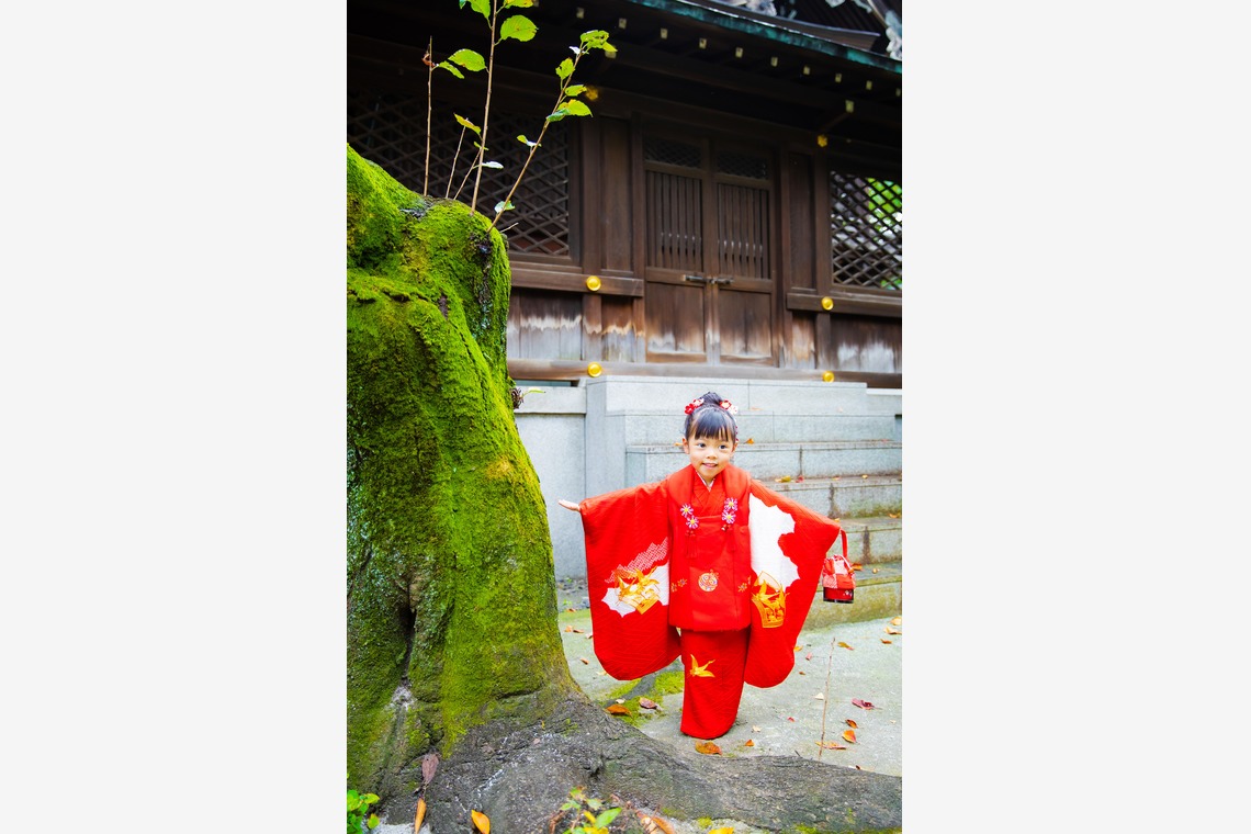 KIRAが撮影した写真のアルバム「七五三＋お宮参り 新宿」