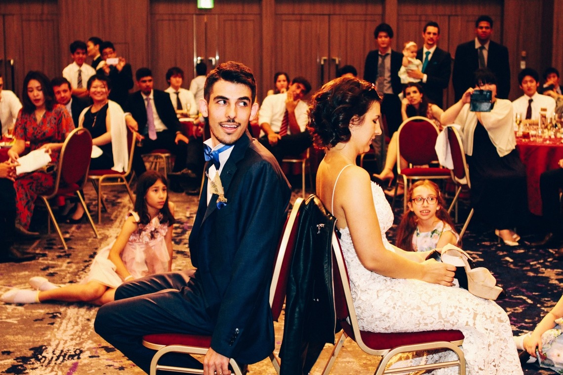 出張撮影HUG TIMEが撮影した「ウエディングフォト〜教会〜」の写真