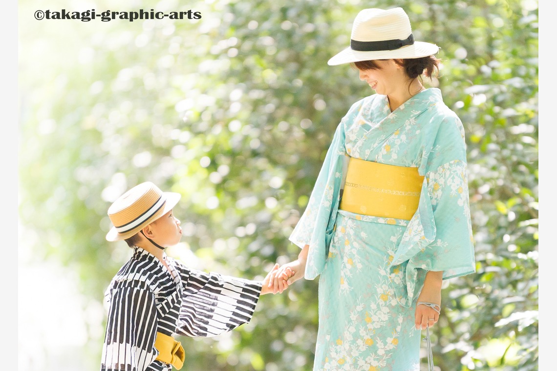 タカギグラフィックアーツが出張撮影した家族写真(キッズ,ベビーフォト)などが写った「出張撮影」の家族写真