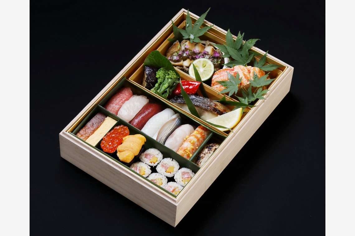 森安　照が撮影した「寿司・和食・デリバリー」の写真