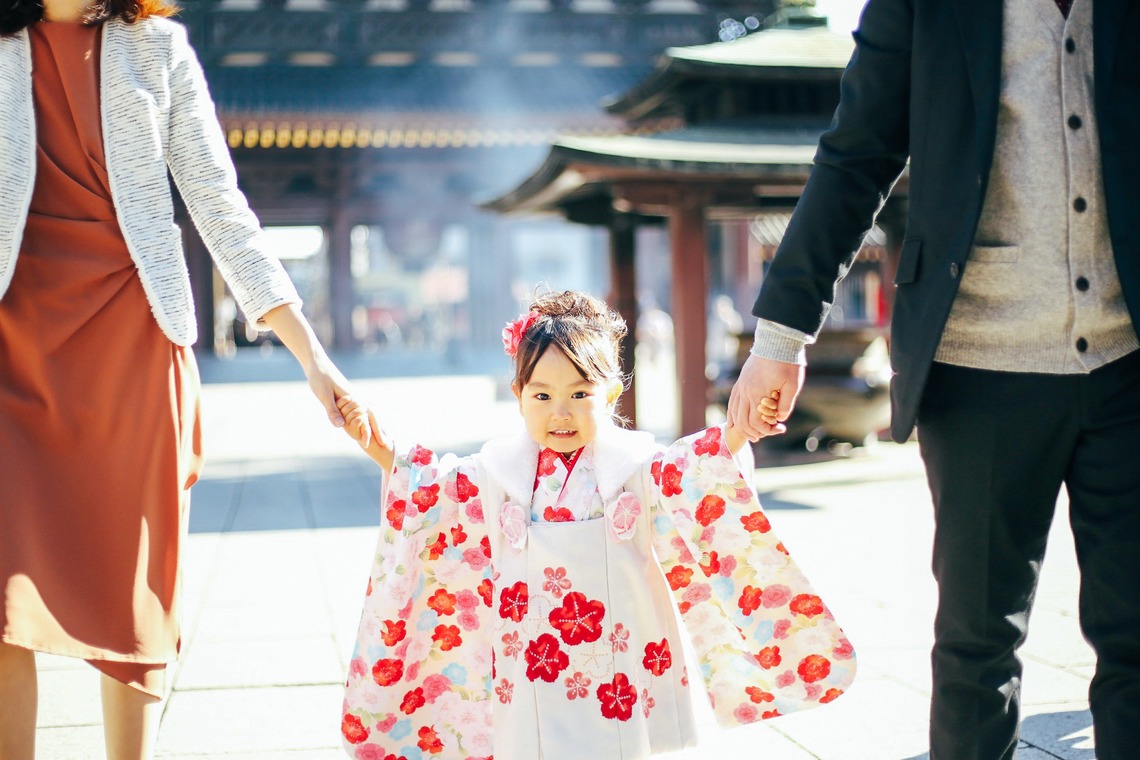 出張撮影HUG TIMEが撮影した「七五三出張撮影＠川崎大師」の写真