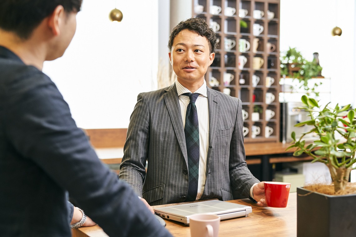 大橋裕紀が撮影した「企業様の採用用イメージ」の写真