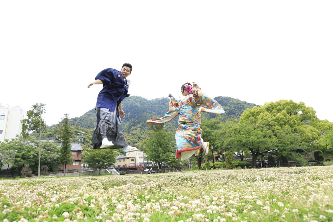 ウェディングMuskatDue (山田隆)が撮影した「岐阜県岐阜市、岐阜公園」の写真