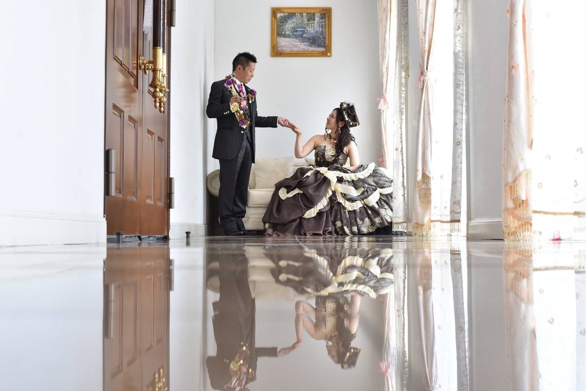 PIC WEDDING PHOTO（岩本 竜弥）が撮影した写真のアルバム「カラードレス」