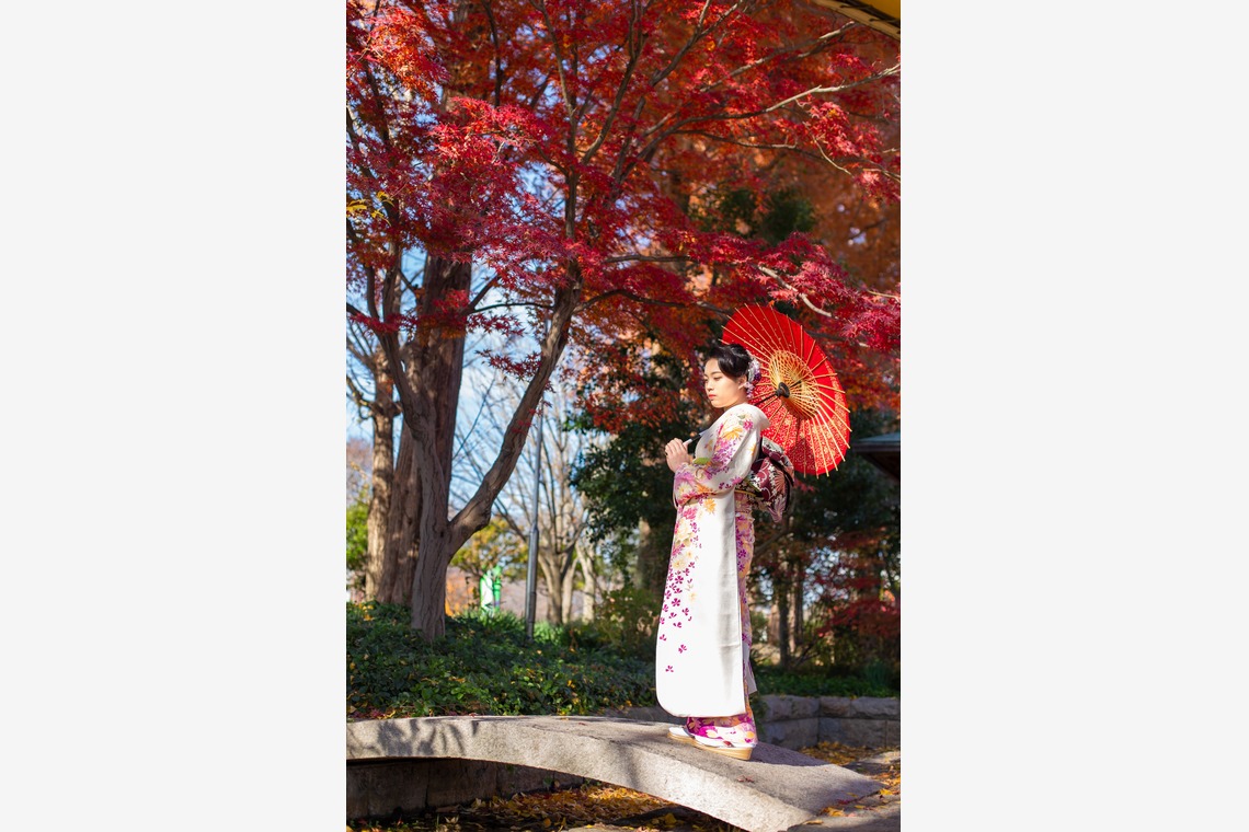 ゾクが撮影した「成人式前撮り・後撮り」の写真