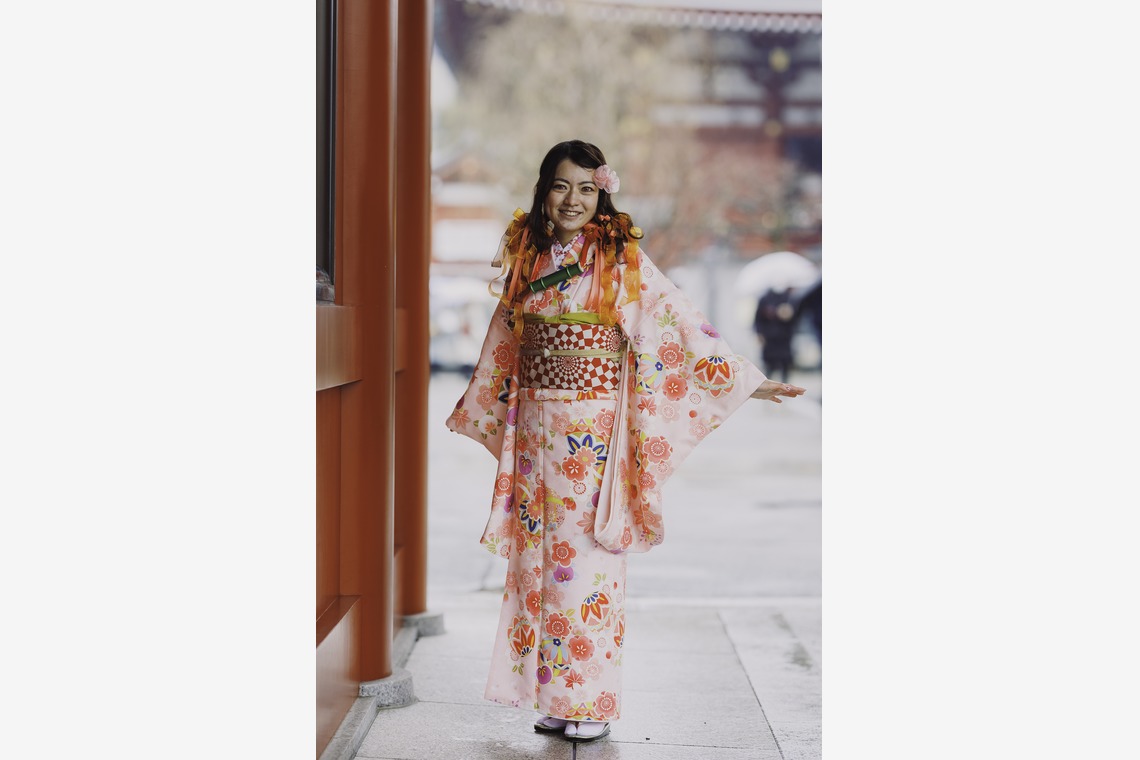 松井シンジが撮影した写真のアルバム「旅行（浅草）」