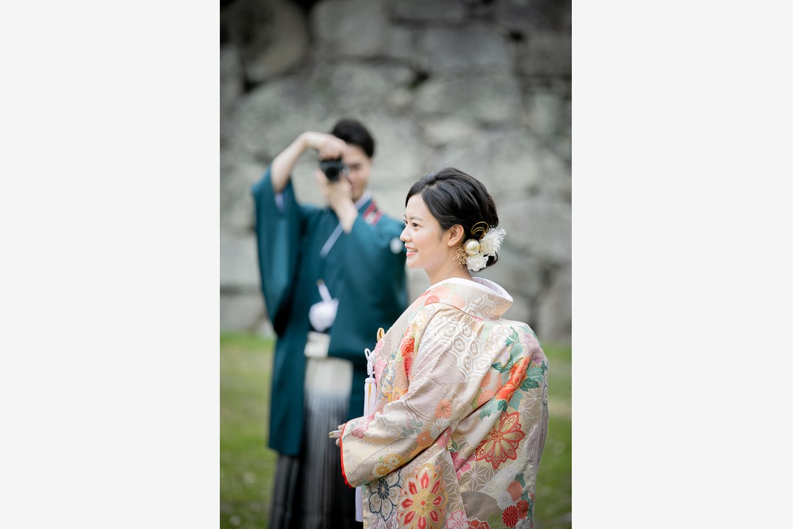 竹尾　翔作が撮影した「ウェディング前撮り」の写真