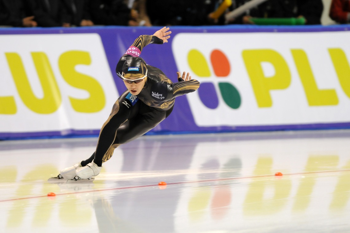 米田昌浩が撮影した写真のアルバム「スピードスケート」