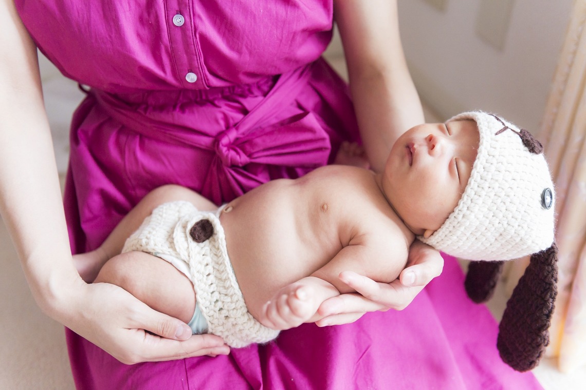 24to Produceが撮影した写真のアルバム「ニューボーンフォト」