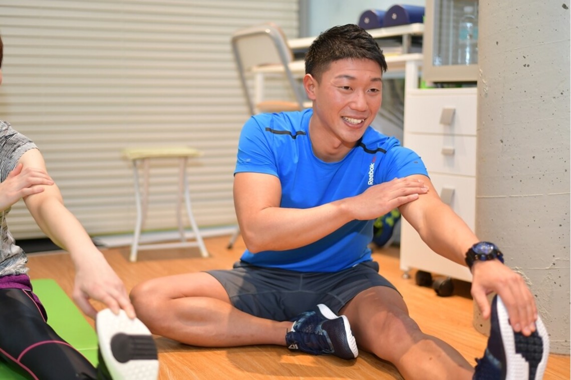 メンターポジションが撮影した「パーソナルトレーニング」の写真