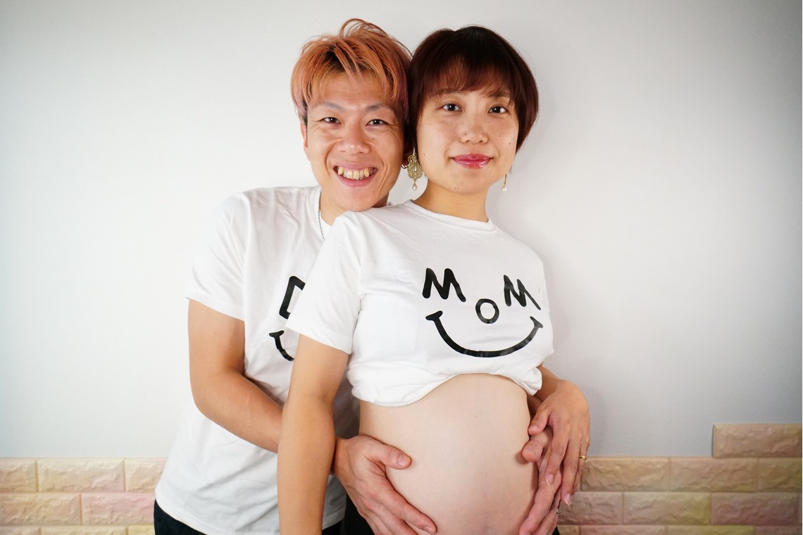 出張撮影のメモリーズが撮影したマタニティフォトのアルバム「マタニティフォト」