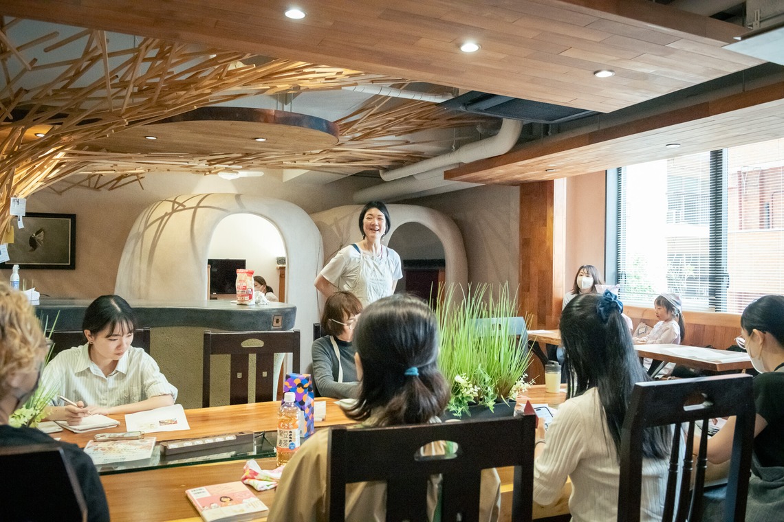 戸澤麻衣が撮影した「都内・料理教室の撮影」の写真