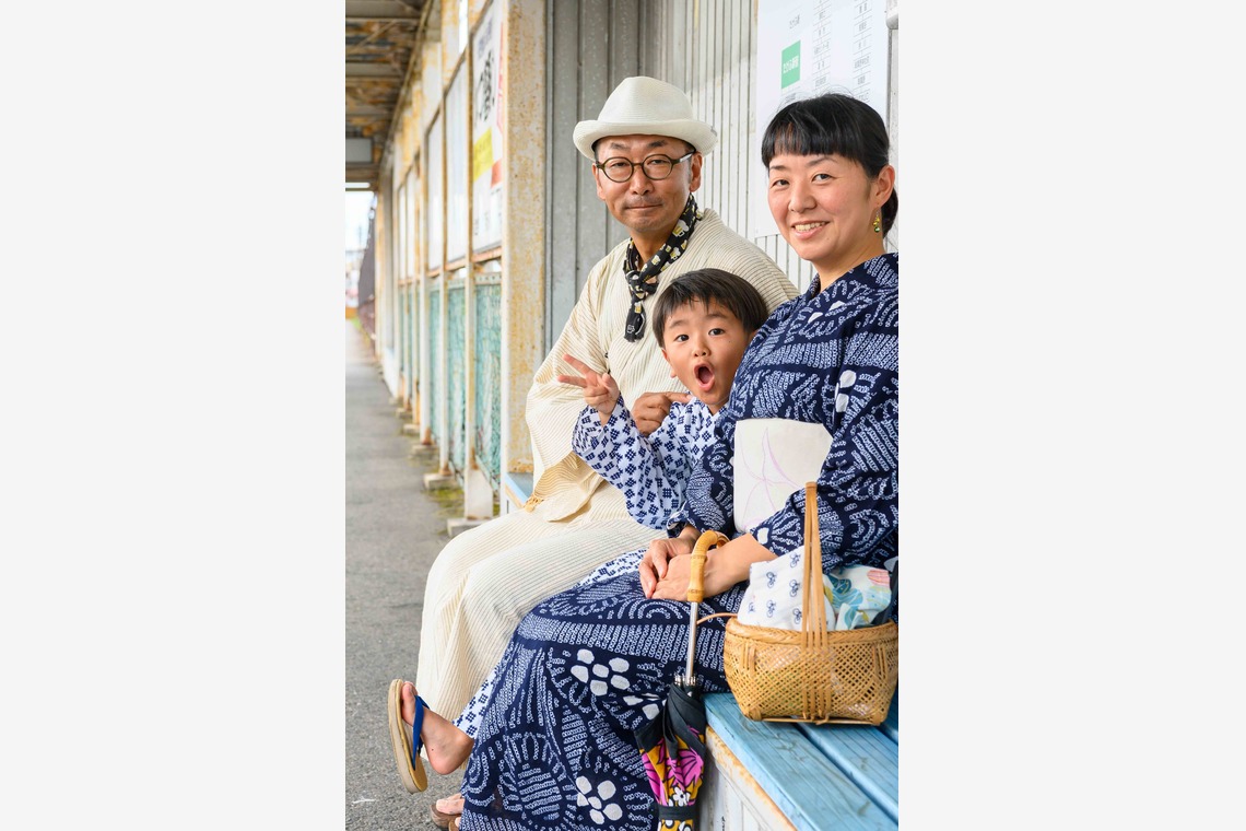 北野隼人が撮影した写真のアルバム「家族の思い出」