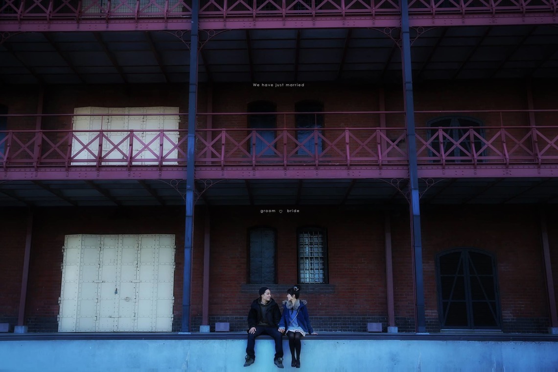 STUDIO AQUA (スタジオアクア)が撮影した「エンゲージメントフォト」の写真