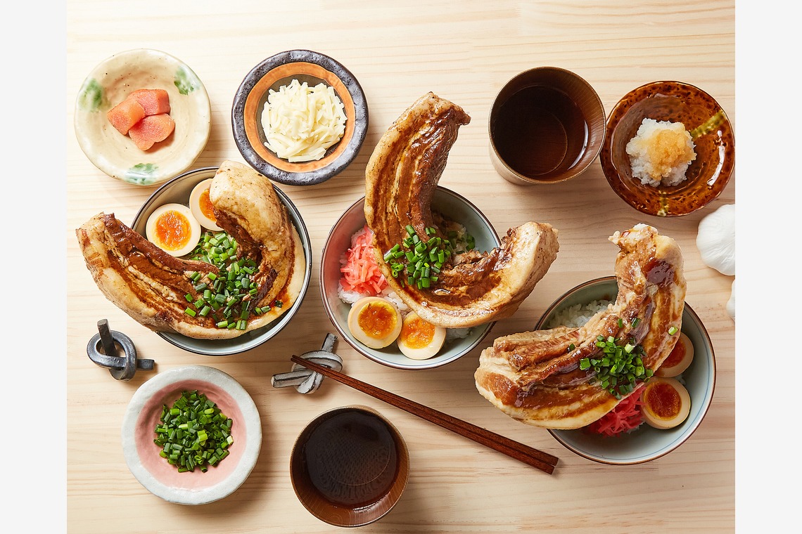 小林が撮影した「料理撮影」の写真