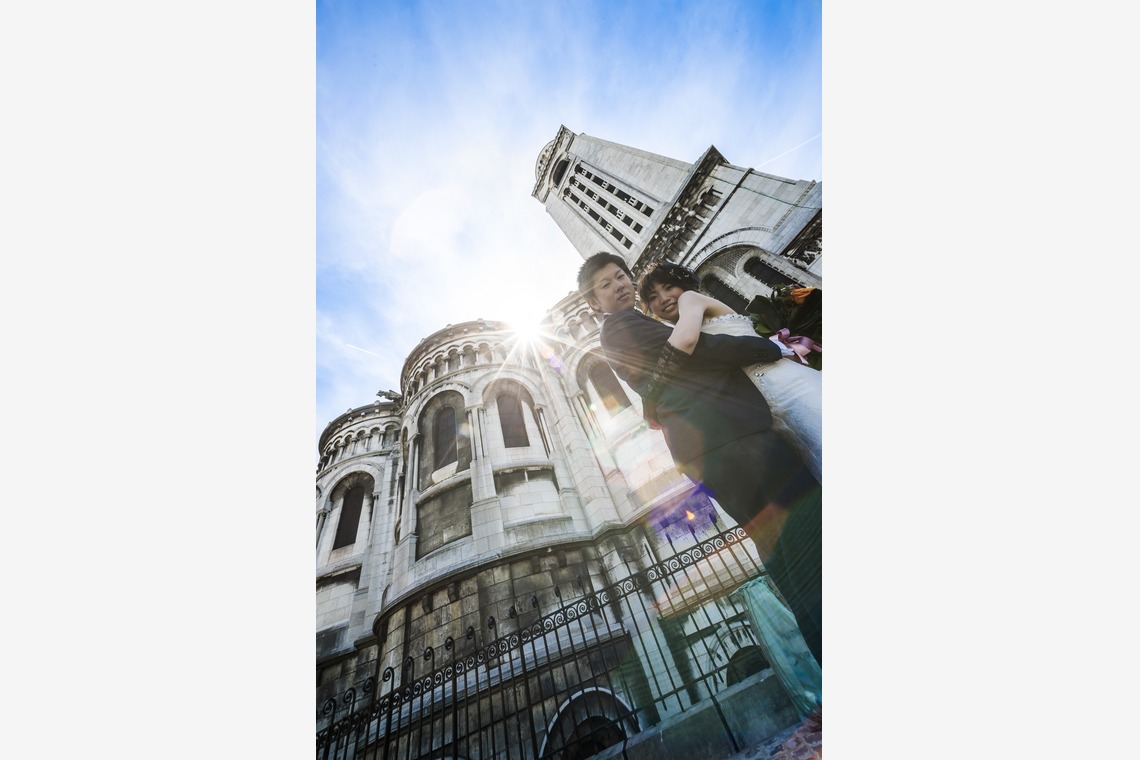 24to Produceが撮影した「パリでのフォトウェディング」の写真