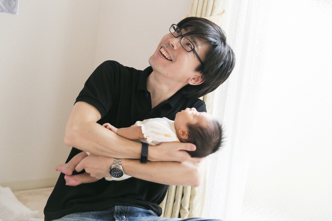 24to Produceが撮影した「ニューボーンフォト」の写真