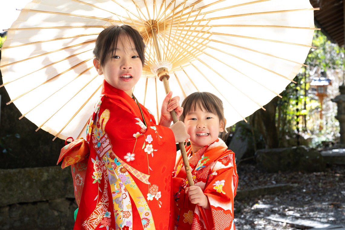 あおフォトが撮影した「七五三」の写真