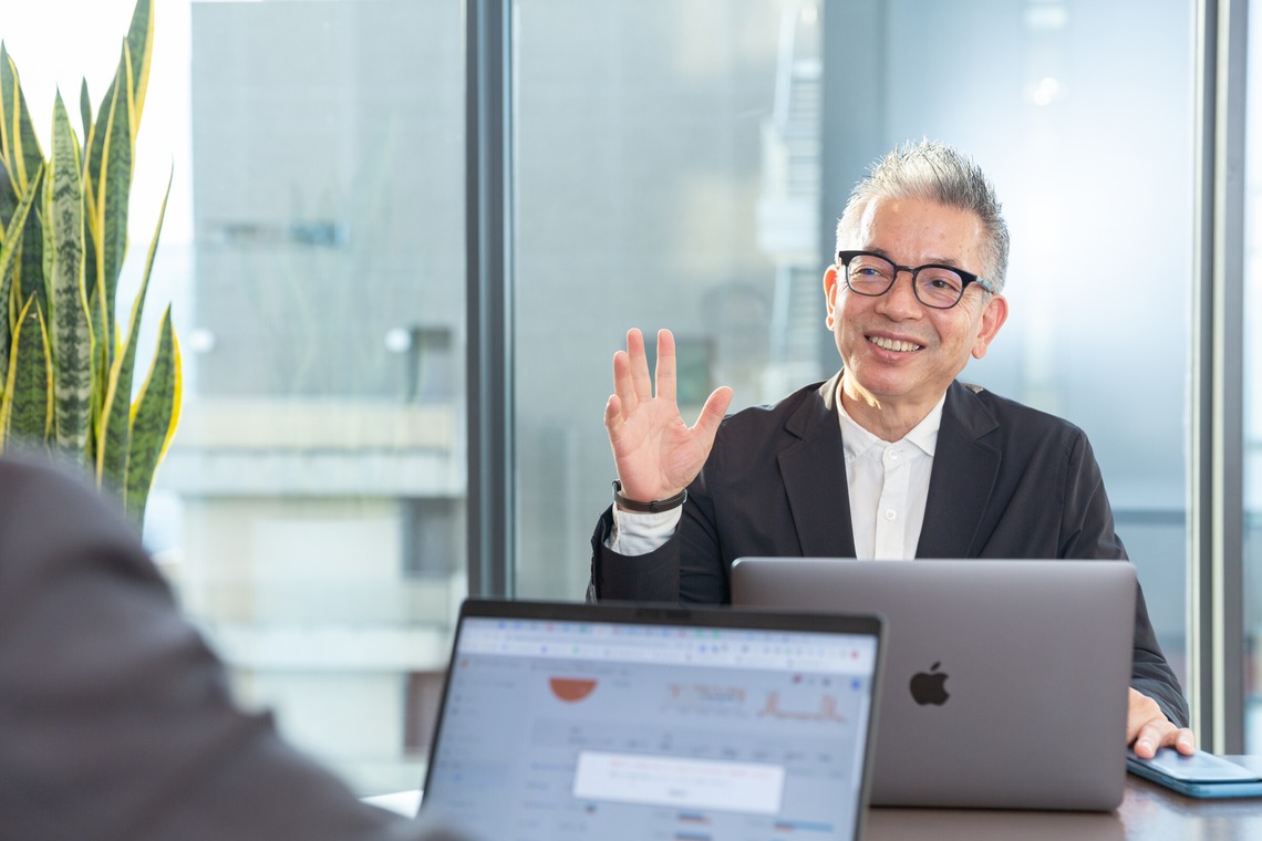 出張撮影ななが撮影した「ビジネス系の人物写真」の写真