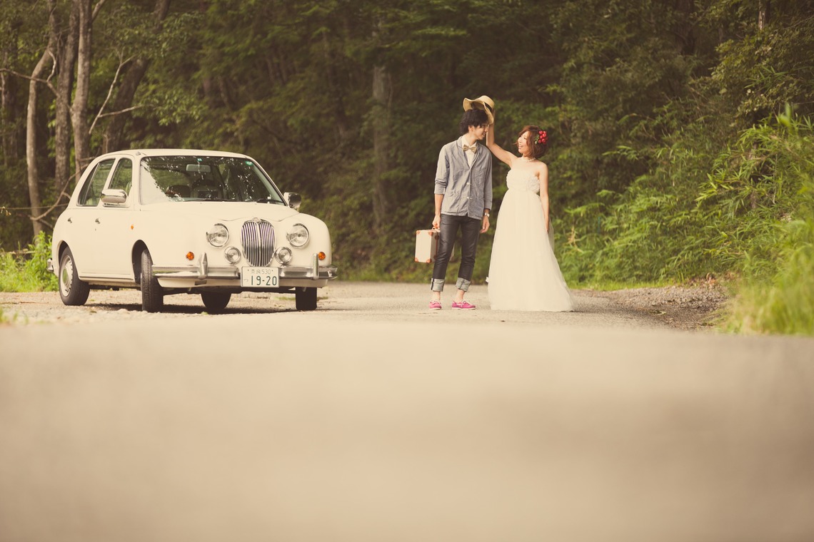 chapelle de Coffret (チャペル・ド・コフレ)が撮影した「ロケーションフォト・洋装」の写真