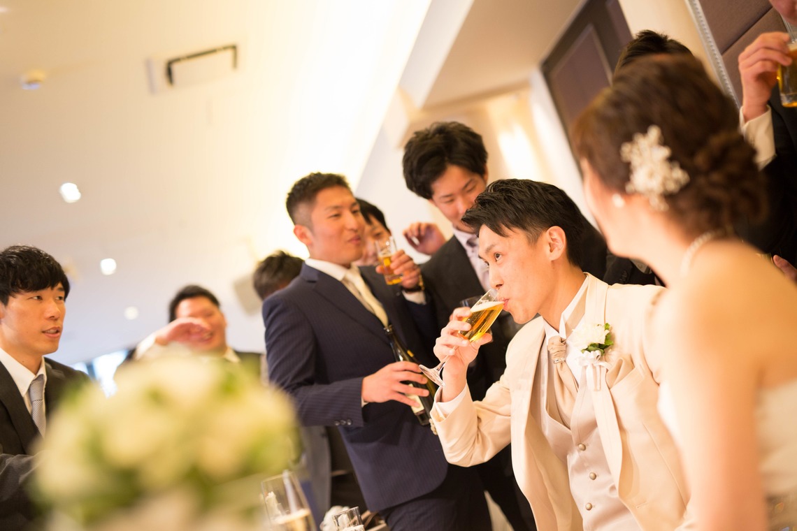 高野和希が撮影した「挙式・披露宴　アニヴェルセル表参道」の写真