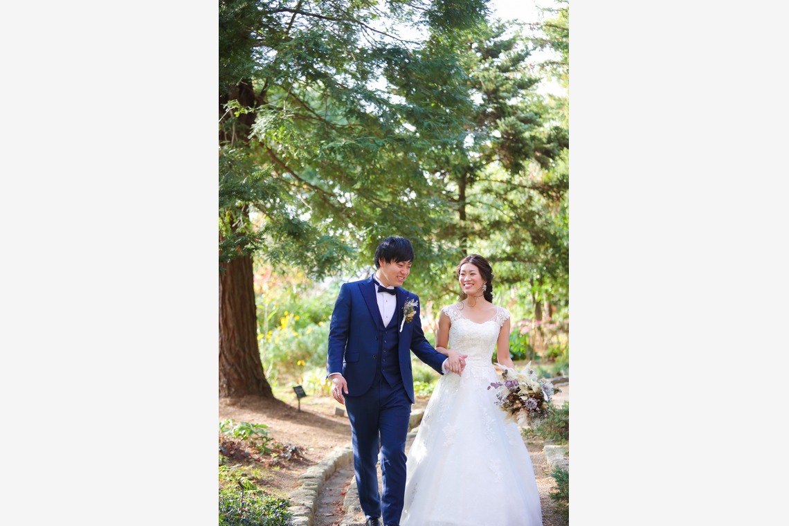 インプルーブ博多店が撮影した「紅葉シーズンのロケーション前撮り」の写真