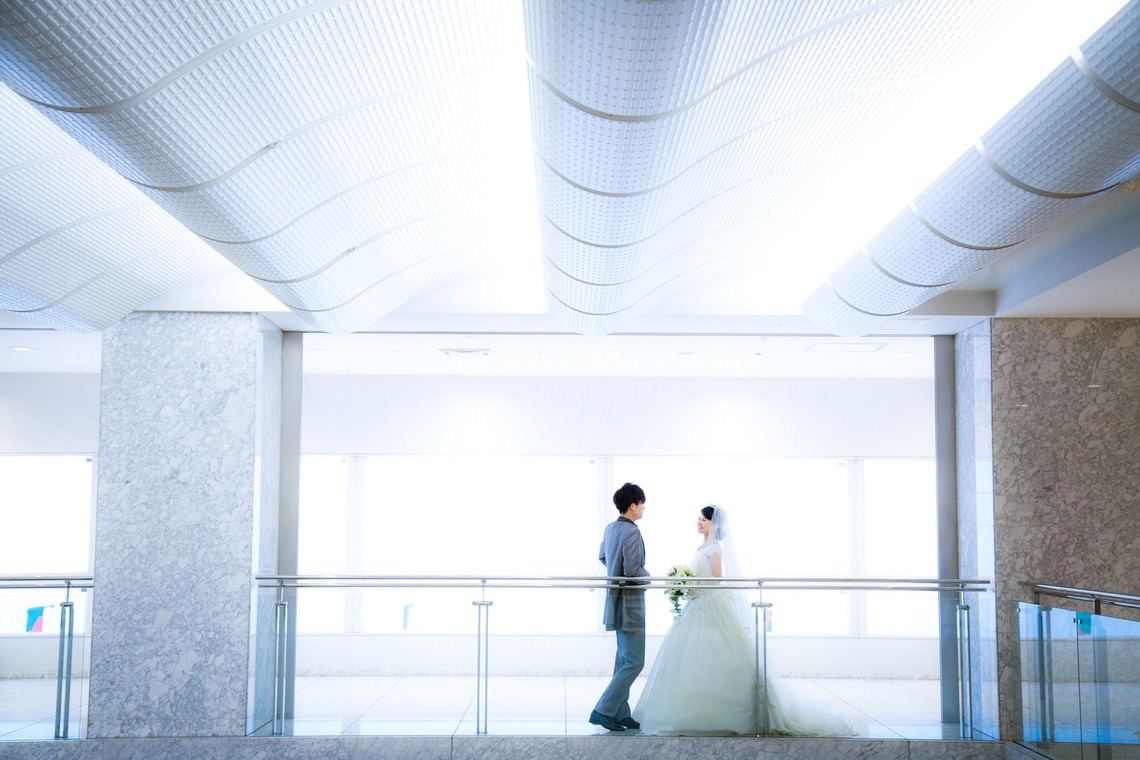 加倉井 規晃が撮影した「前撮り・式場・洋装」の写真