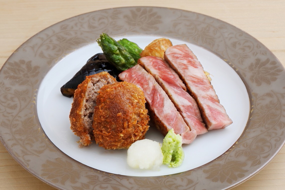 森安　照が撮影した「レストランメニュー」の写真