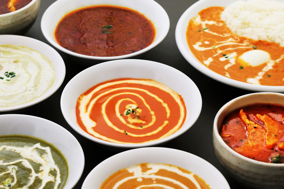 森安　照が撮影した「インドカレー」の写真