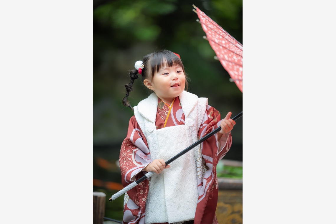 杉浦 倫和が撮影した「七五三」の写真