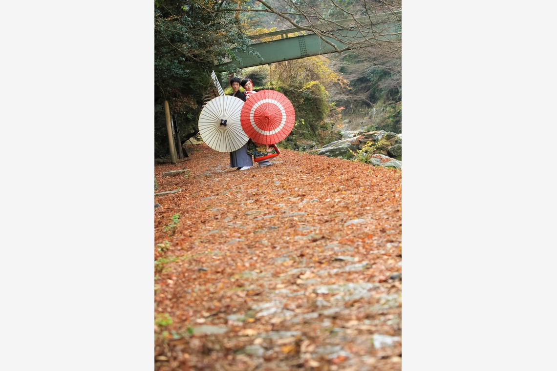 スマイルハンターが撮影した「ロケーション撮影／結婚写真」の写真