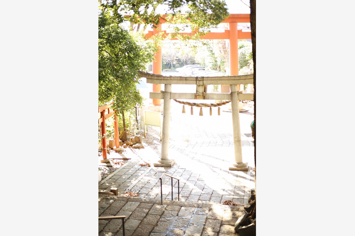 出張撮影HUG TIMEが出張撮影した家族写真(キッズ,ベビーフォト)などが写った「七五三記念撮影＠世田谷八幡宮・東京」の家族写真