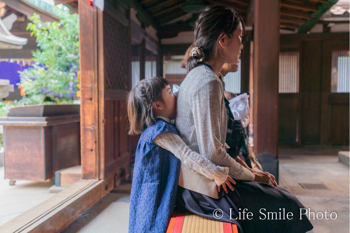 川口 武志(Life Smile Photo)が撮影した「お宮参り撮影＠元祇園　梛神社」の写真