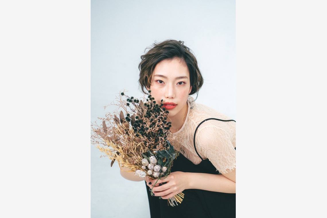 山下寿夢が撮影した「ドレス」の写真