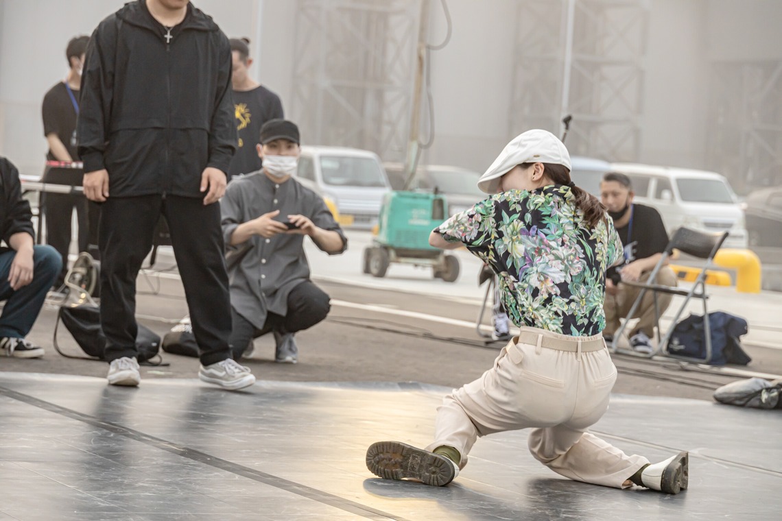 おだちゃんが撮影した「スポーツイベントスナップ（ストリートダンス）」の写真