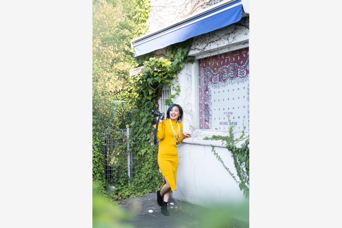 城尾由美子が撮影した「女性ポートレート」の写真