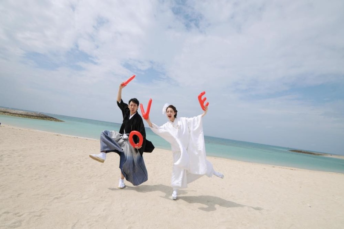 Avenir（山宮 敏明）が撮影した「和装でビーチフォト」の写真