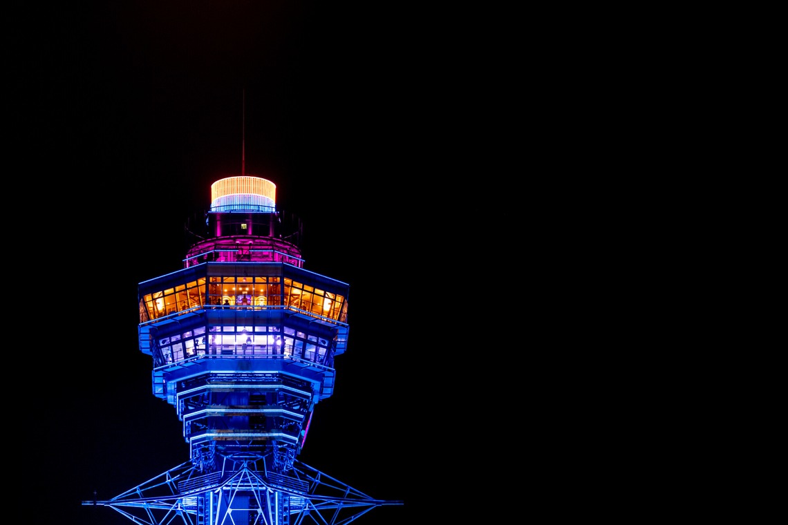 スタジオファンタスが撮影した「通天閣界隈」の写真